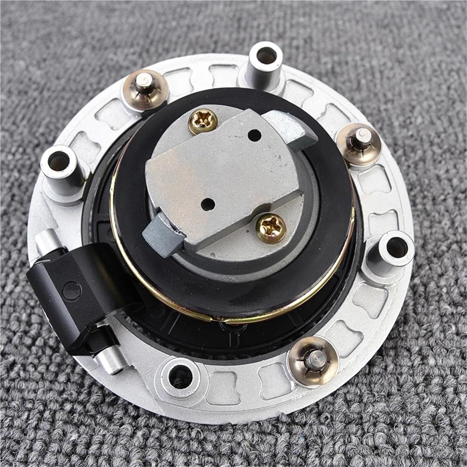 Accesorios para Motocicletas Tapa del depósito de Combustible con Cerradura de Encendido y Llave para Suzuki GSF400 M/N/P Bandit 1989-1995 1994 1993 1992 1991 1990