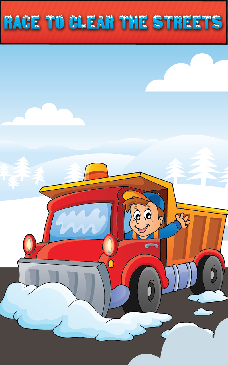 Snow Plow Truck Driver App on Amazon Appstore