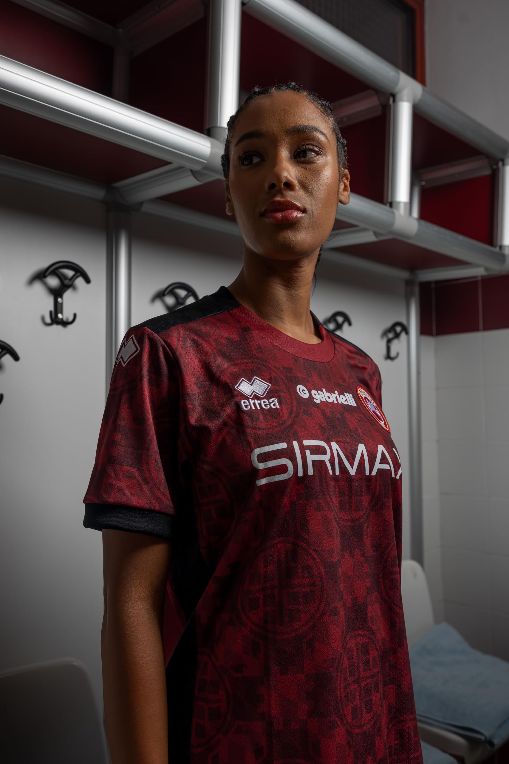 A.S. CITTADELLA 1973 Maglia Calcio Uomo Home 2026/27 – Prima Maglia Ufficiale Personalizzabile Serie C, Colore Granata, Tessuto Mundial Ti-Energy Traspirante
