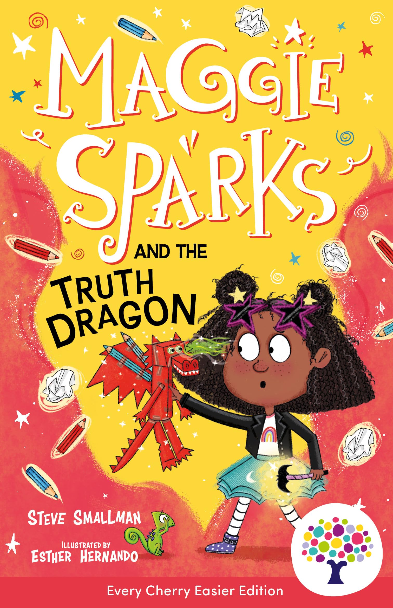 Maggie Sparks and the Truth Dragon: Accessible Easier Edition, Includes Visual and Audio Glossaries Perfect for SEND readers! (Easier Maggie Sparks)