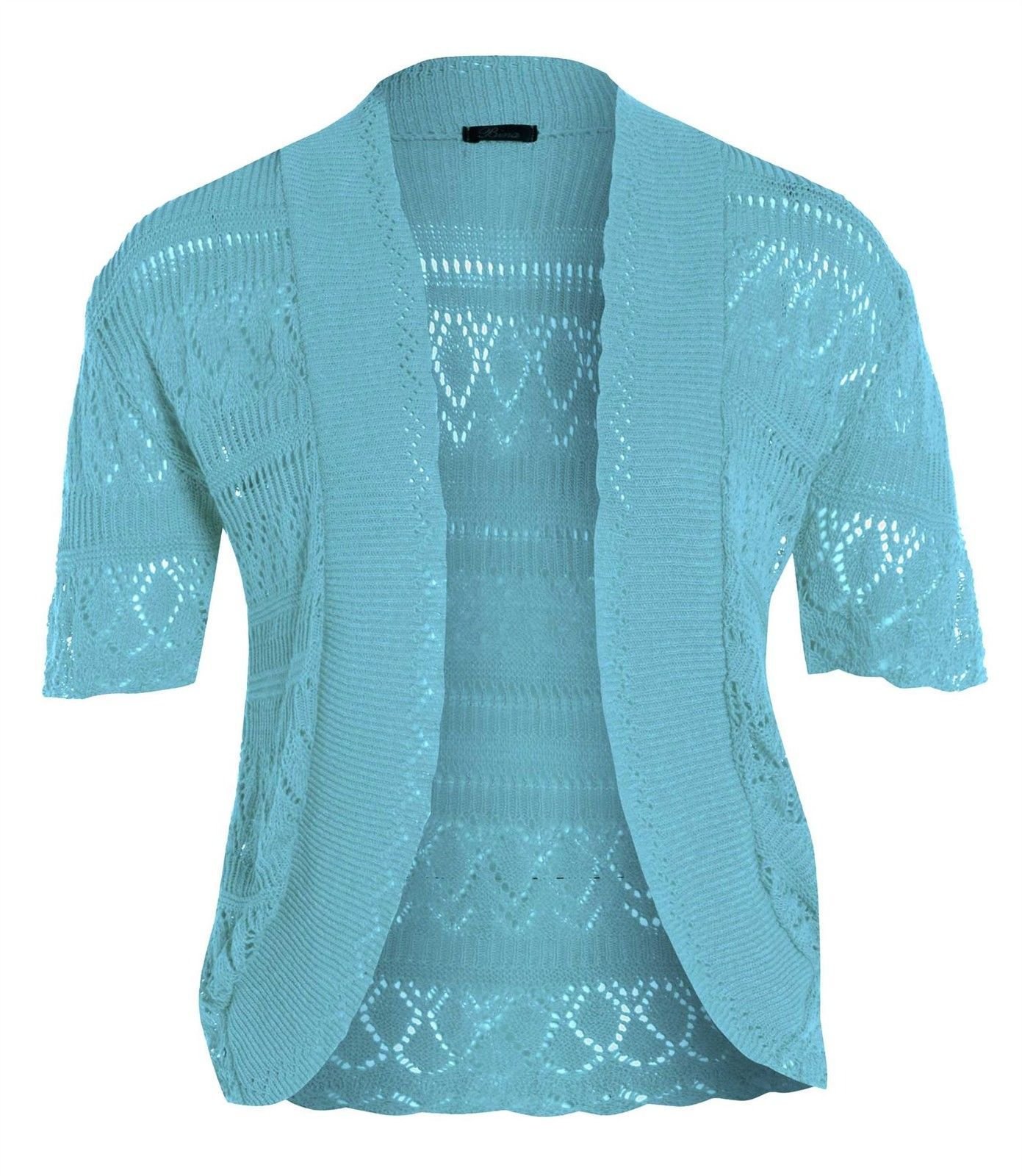 Torera azul para mujer chaqueta corta celeste talla grande XXXL 2