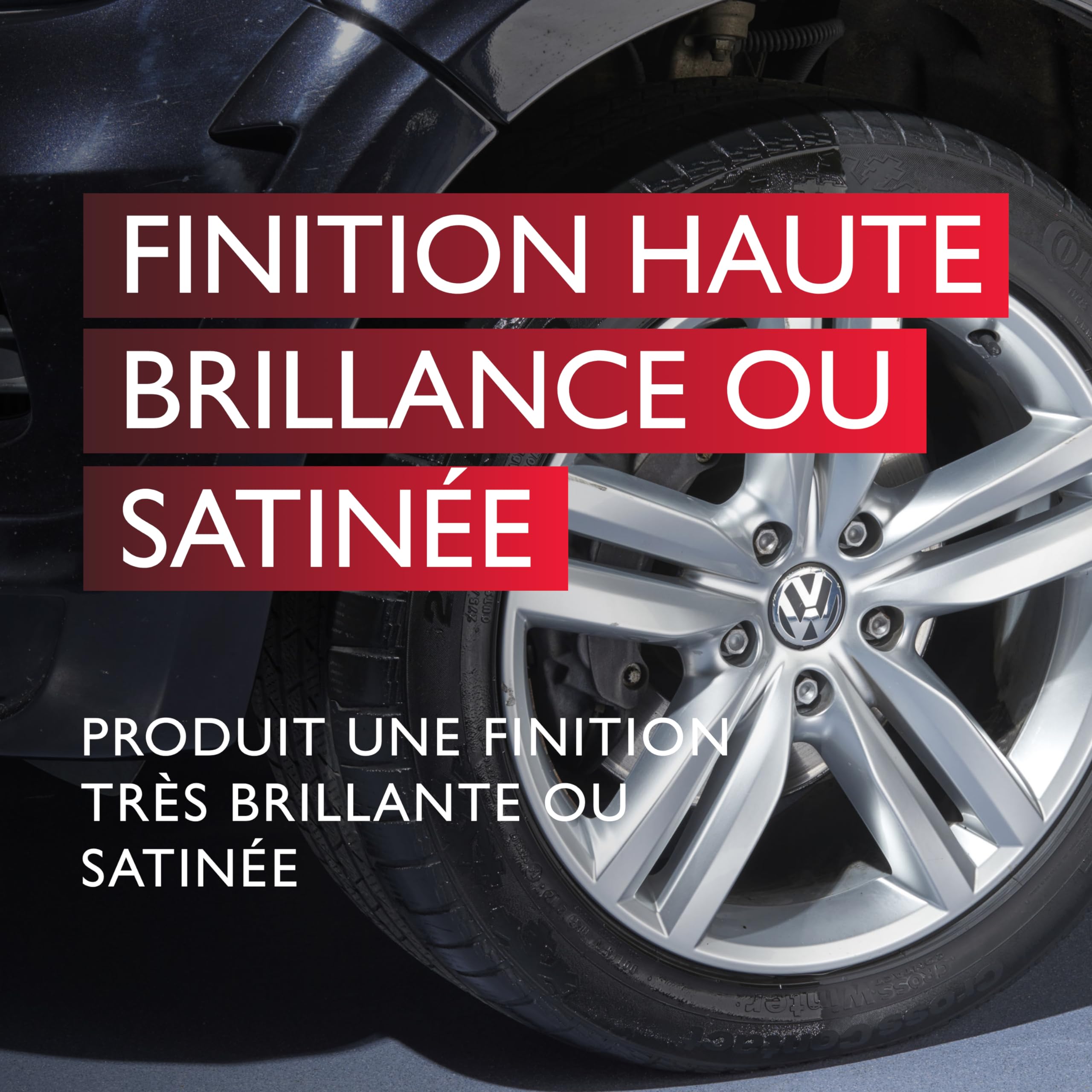 Autoglym High Performance Tyre Gel (Gel Rénovateur pour Pneus) - Gel sans Rinçage pour Une Finition Brillante ou Satinée Naturelle - 500ml