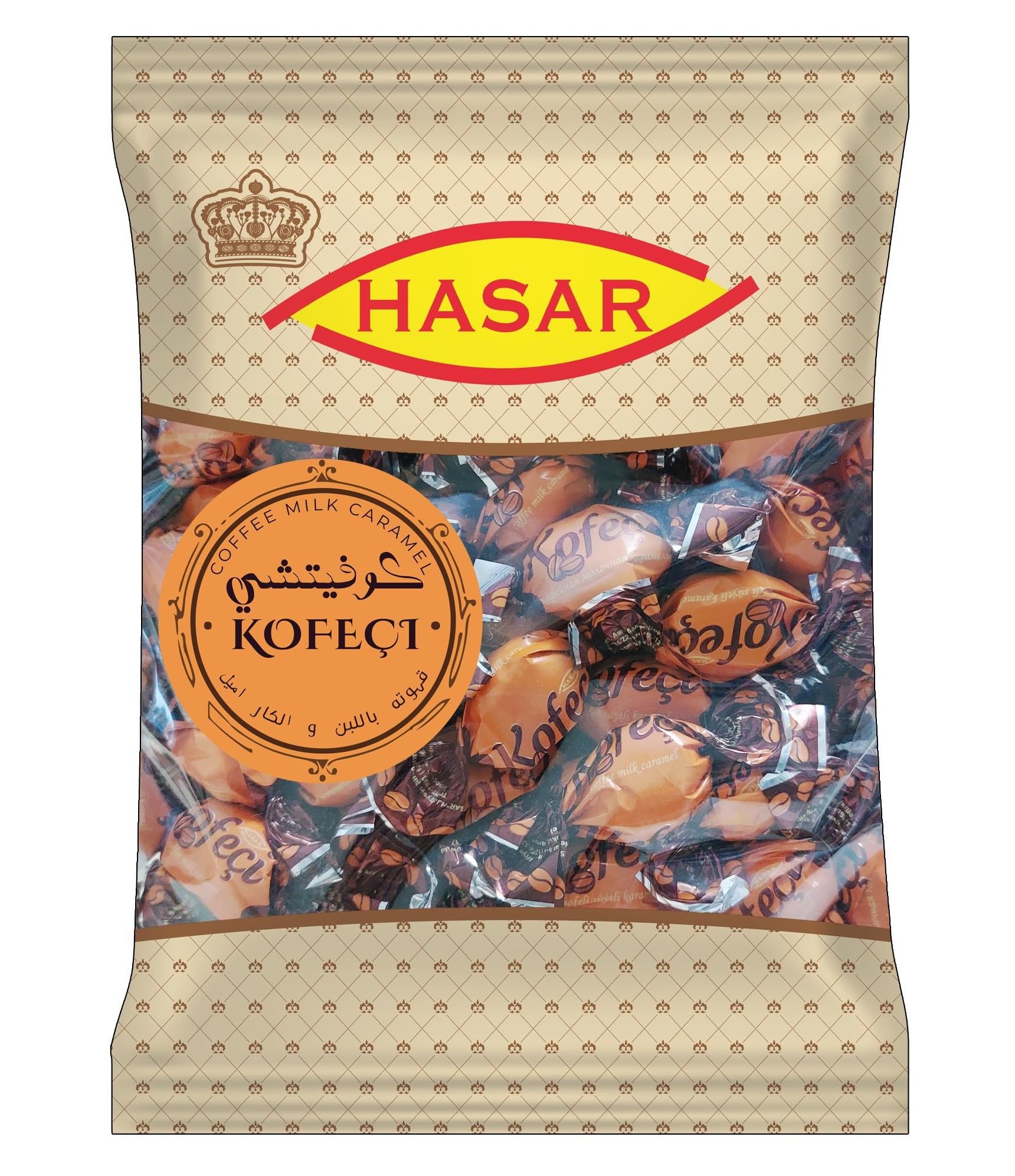 Kofegi Coffee Milk Caramel 400g | Java Cream Toffee Cocoa | Espresso Dairy Caramel Mocha Milk Dulce de Leche Cocoa | Brewed Milk Toffee Cocoa