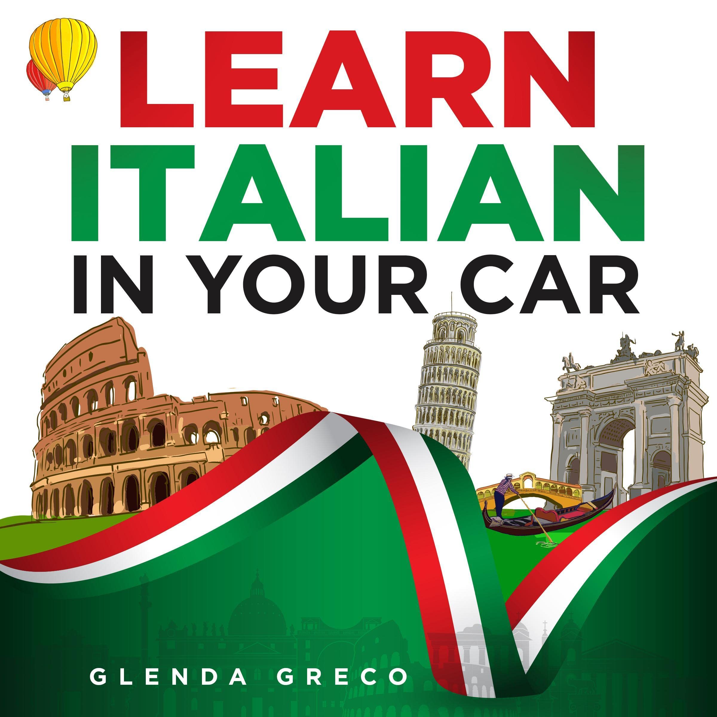 Cover art for Learn Italian in Your Car