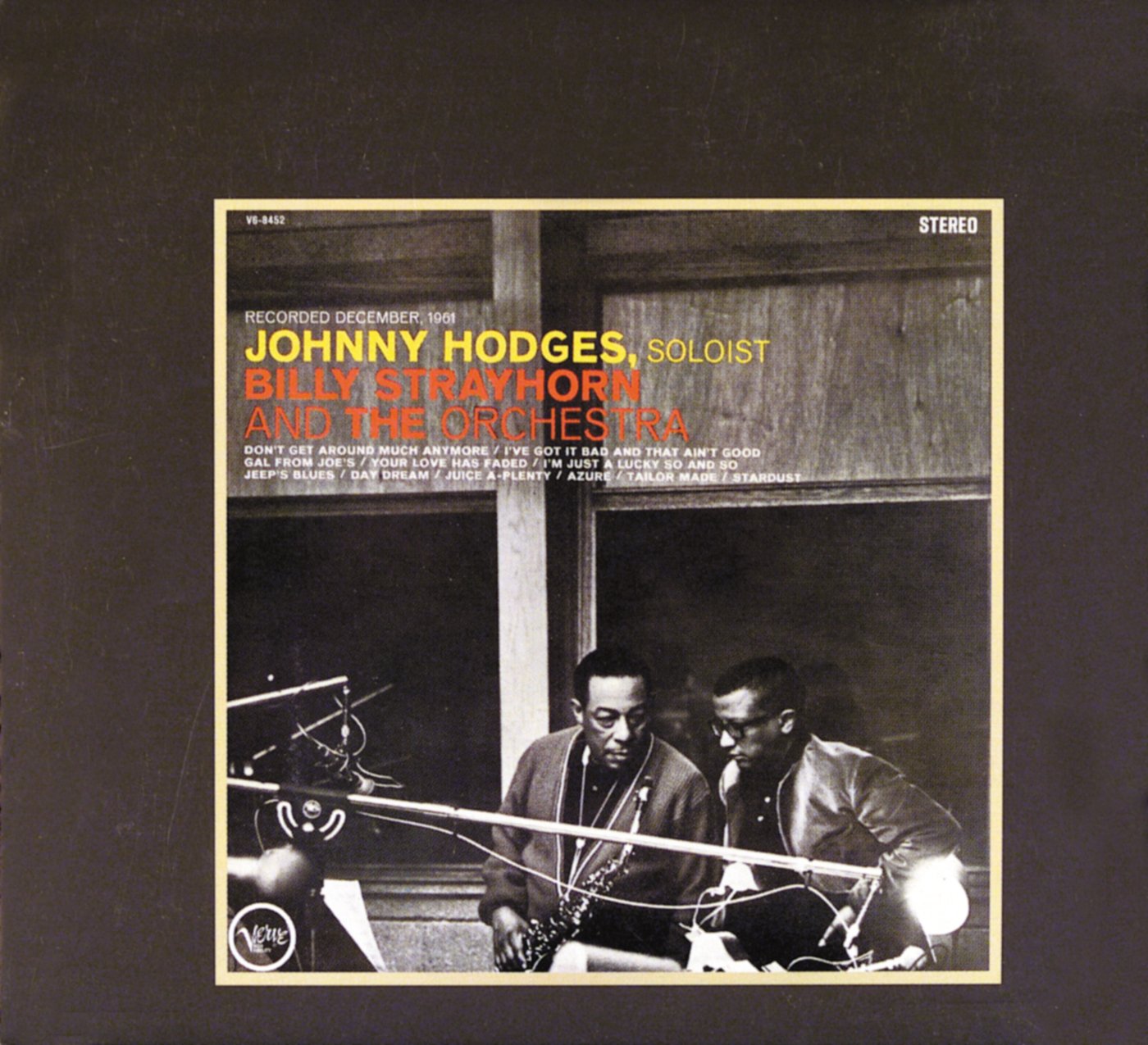 Johnny Hodges & Billy Strayhorn