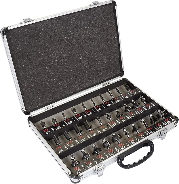 Trend SET/SS31X1/4TC Starter Set of Router Cutters 30PC