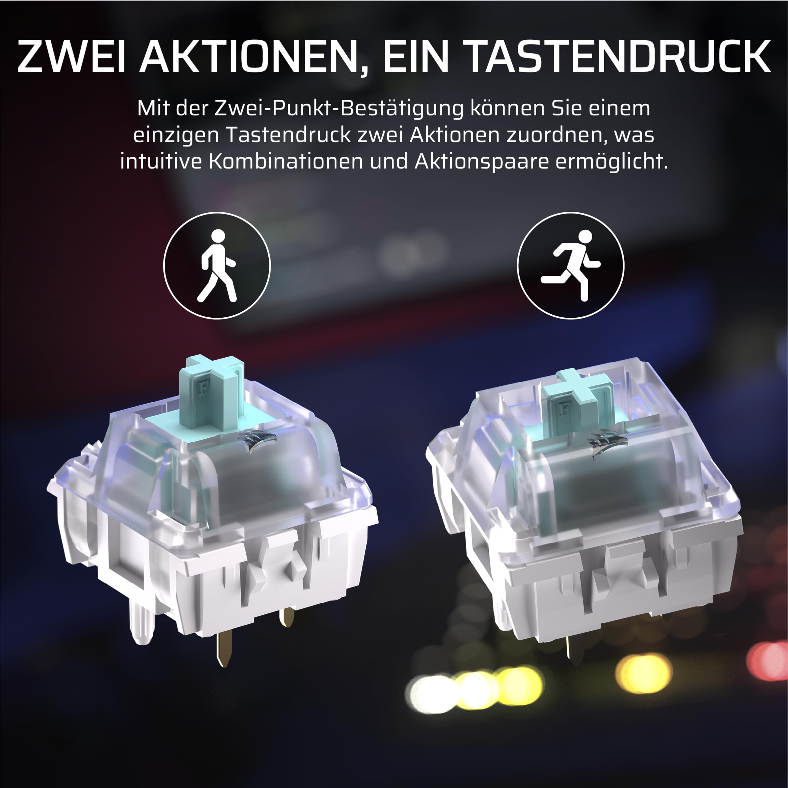 Corsair MAKR PRO 75 Hall Effect Kabelgebundenes Gaming-Tastatur Mechanisch 75% MGX Hyperdrive-Schalter Dual-Auslösung Rapid-Trigger FlashTap SOCD 8000Hz Schwarz