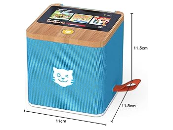 tigermedia tigerbox zestaw startowy niebieski pozytywka