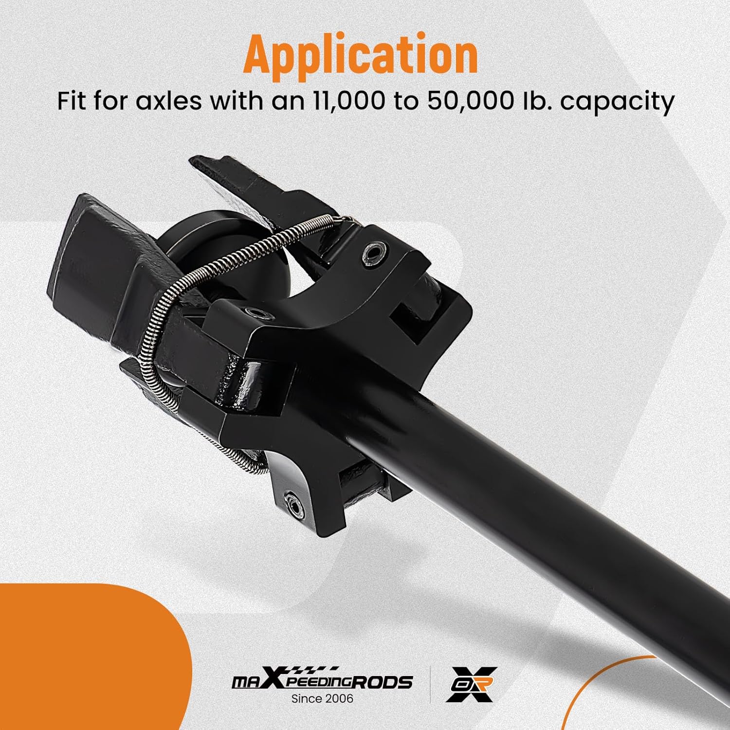 Maxpeedingros Universal Bearing Cup Installer, Bearing Cup Remover Installer Adjusted to Fit for 11000 to 50000lb 3-5/8" to 6-1/2" O.D. Bearing Cups