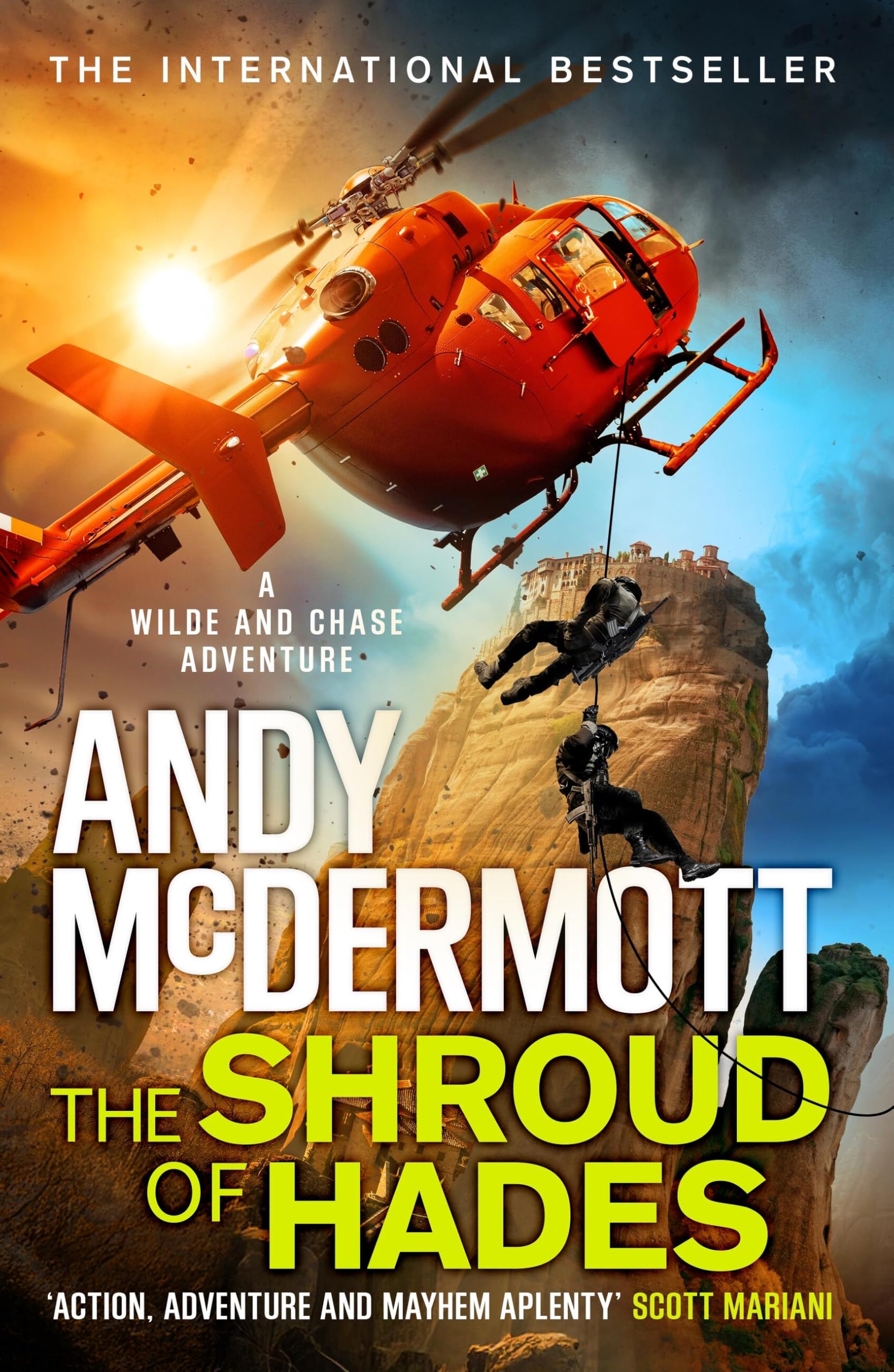 The Shroud Of Hades (Wilde/Chase 18) by Andy McDermott - 9781035400959