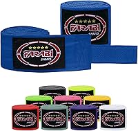 Vista 11 de FARABI - Vendas de mano de boxeo para niños, 8.2 ft, vendas de mano junior, envolturas de mano para boxeo, Muay Thai, MMA Boxeo, vendas de mano