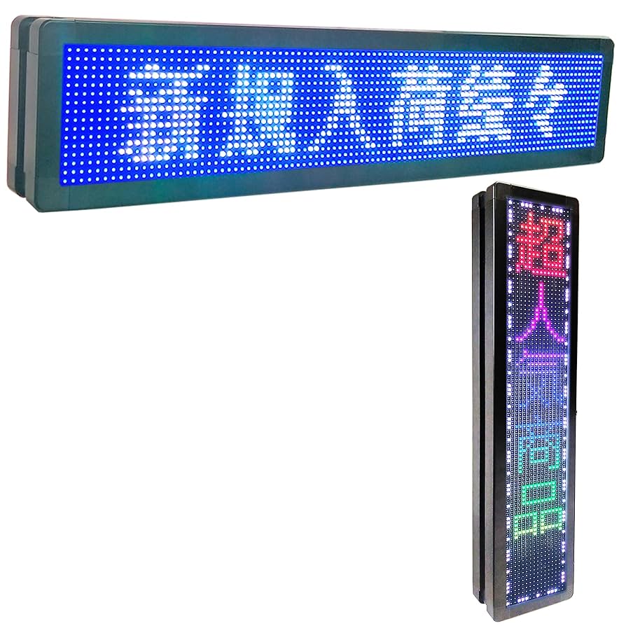 屋外用LED看板（両面）、説明書、リモコン、無料文字入れ、近隣設置工事、見積無料 屋外用LED看板（両面）、説明書、リモコン、無料文字入れ、近隣