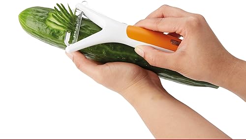 Vista 2 de ZYLISS Juliana Peladora blanco/anaranjado