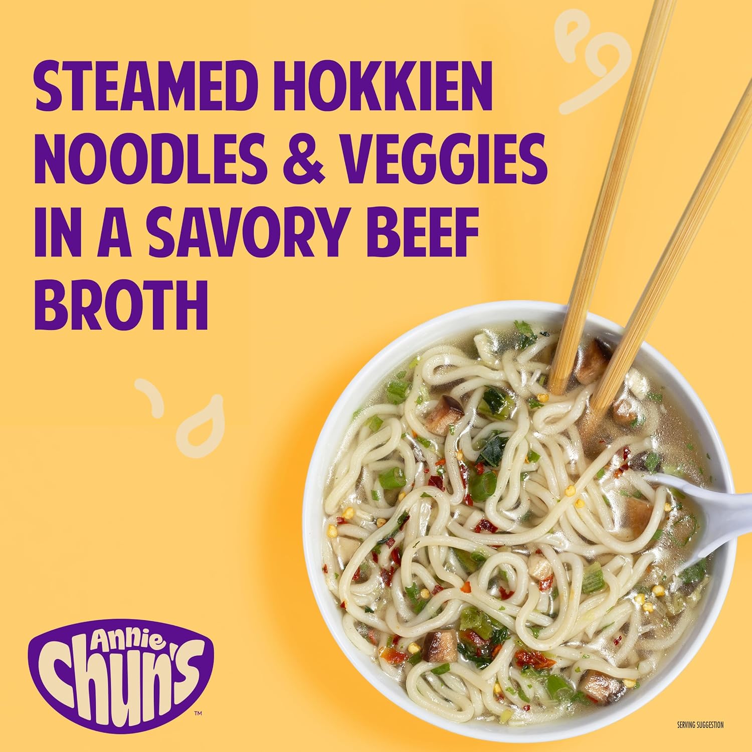 Annie Chun's Pho Soup Bowl, 5.4 oz (Pack of 6)