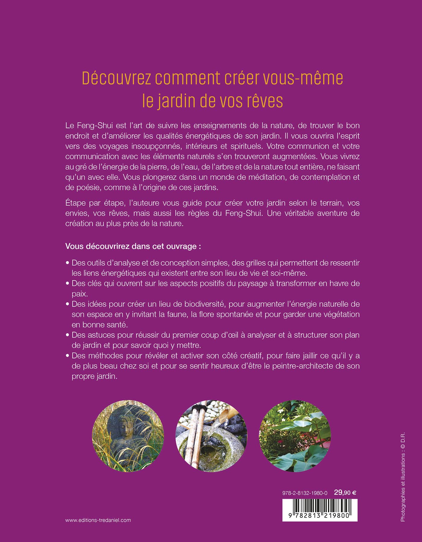 L'architecture de mon jardin Feng-Shui - Le guide pratique