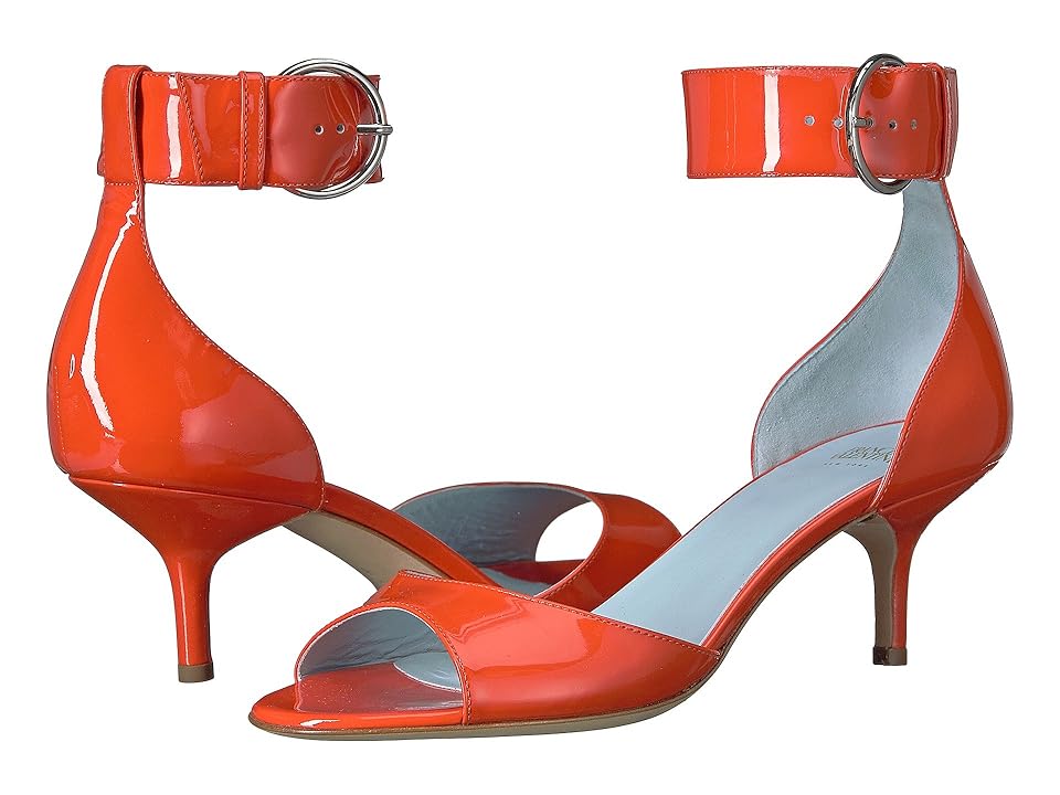 

Frances Valentine Lizzie (Orange Patent) Women's Shoes