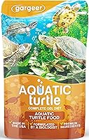 Vista 17 de Alimento para peces omnívoro tropical de 3 onzas para criadores avanzados. Dieta completa de gel de pescado de agua dulce para jóvenes y adultos.
