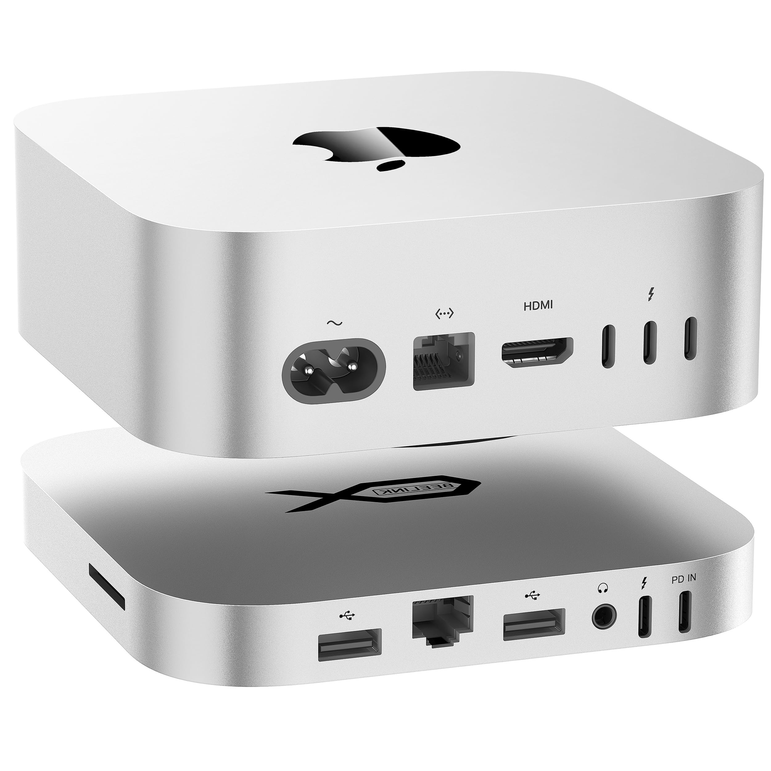 Station d'accueil et support Thunderbolt 5 pour Mac mini M4 80 Gbit/s avec