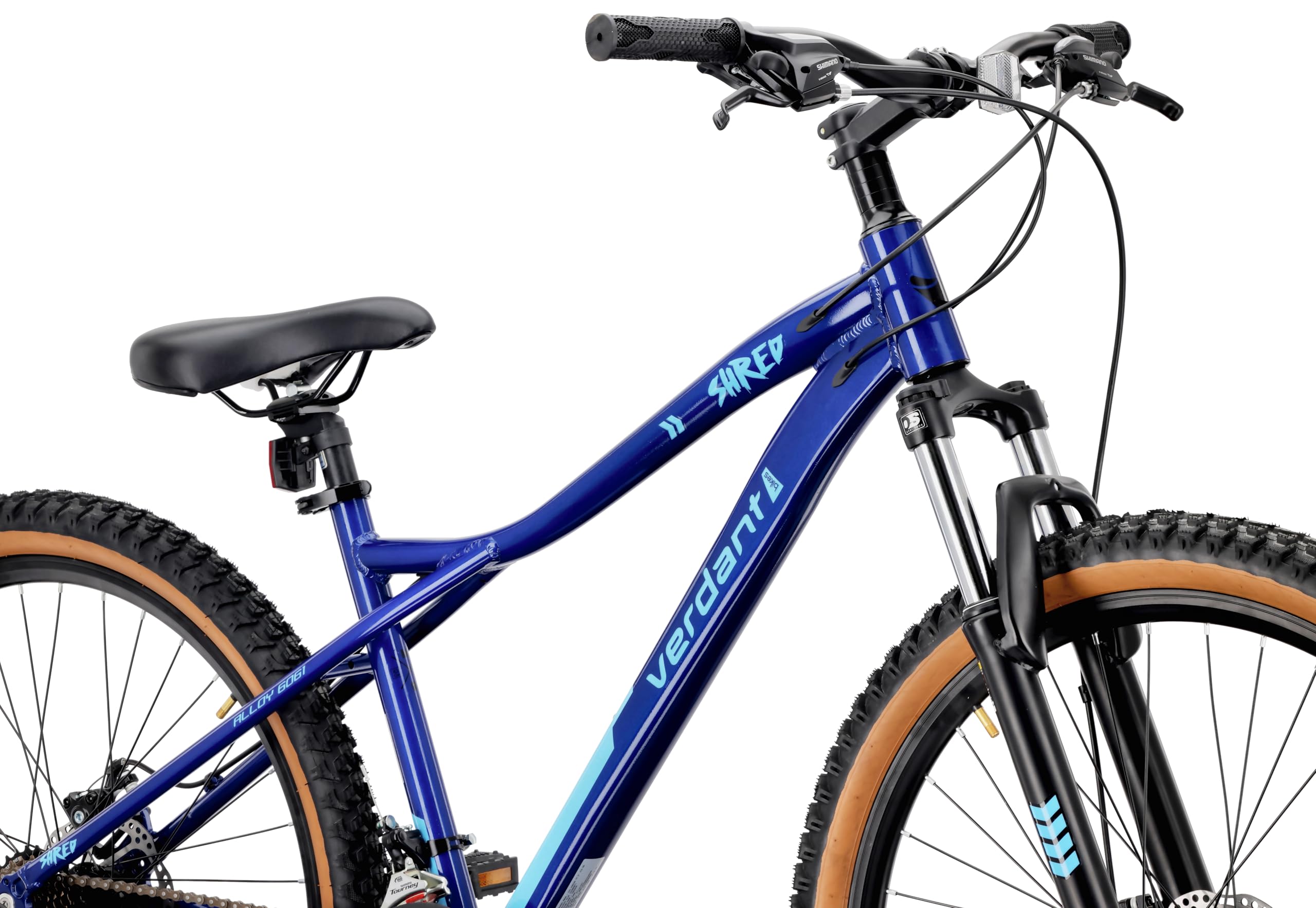 sun baby Verdant Shred VTT 29 27.5 Pouces pour Femmes et Hommes, léger Vélo Tout Terrain 29" 27.5" - Cadre en Aluminium, Freins à Disque, Vitesses