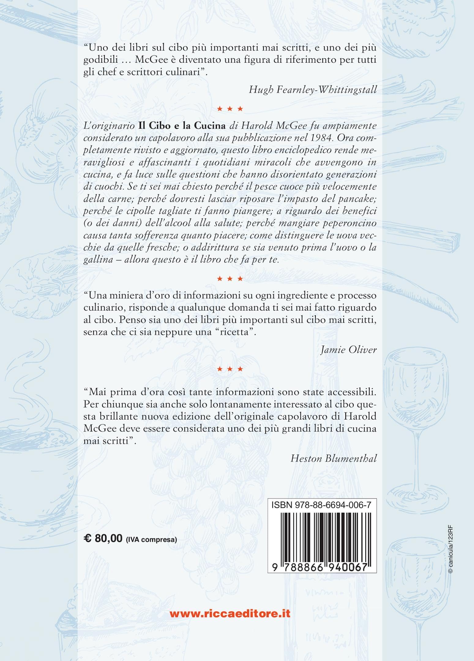 Il cibo e la cucina. Scienza, storia e cultura degli alimenti