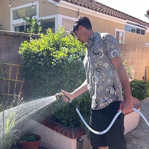 Vista 43 de Atlantic Manguera de jardín resistente de 1 pie x 5/8 pulgadas, verde, manguera de líder de conexión corta (1 pie)