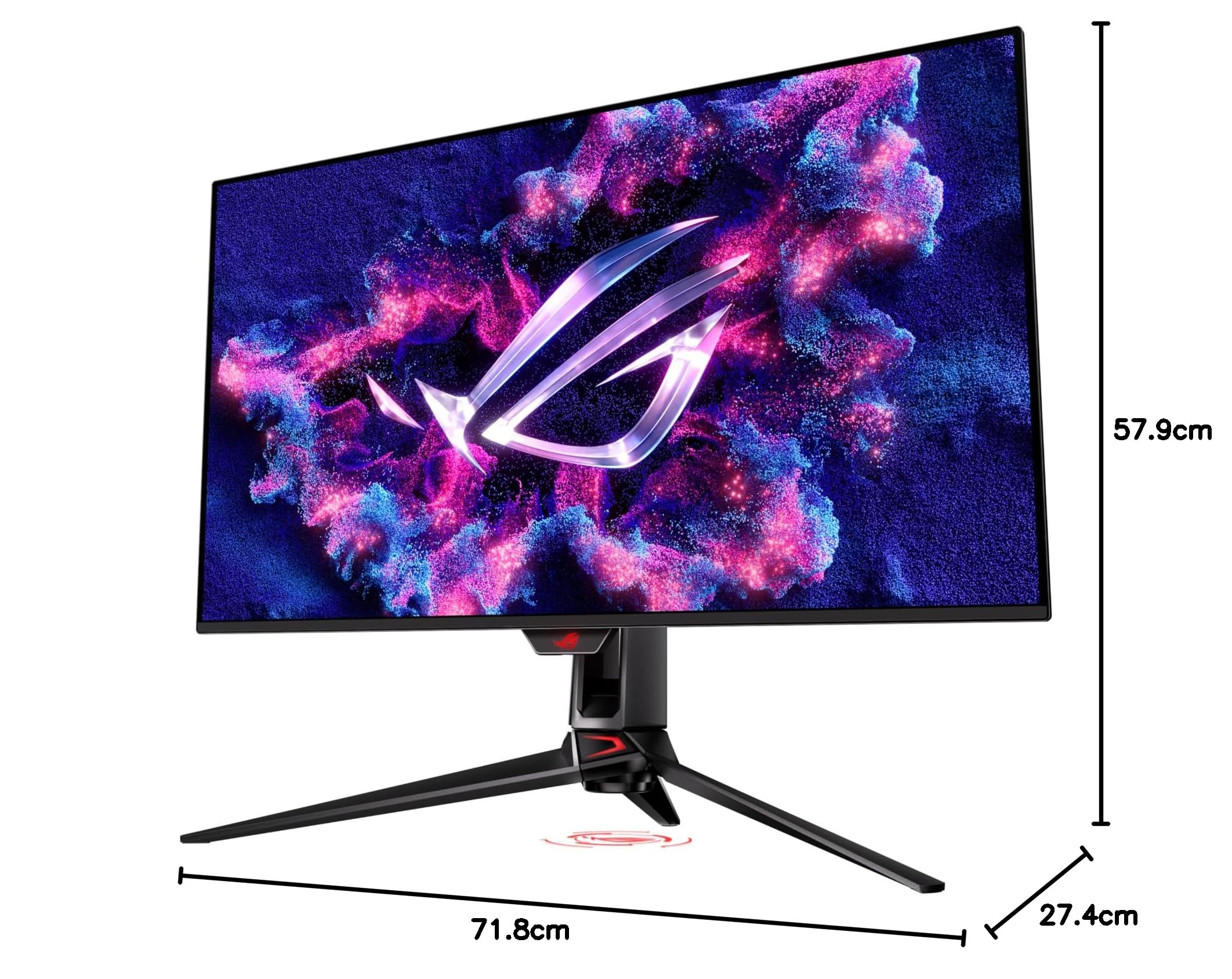 Monitor Gaming ASUS ROG Swift OLED PG32UCDMZ 32" 4K 240Hz 0.03ms G-Sync QD-OLED