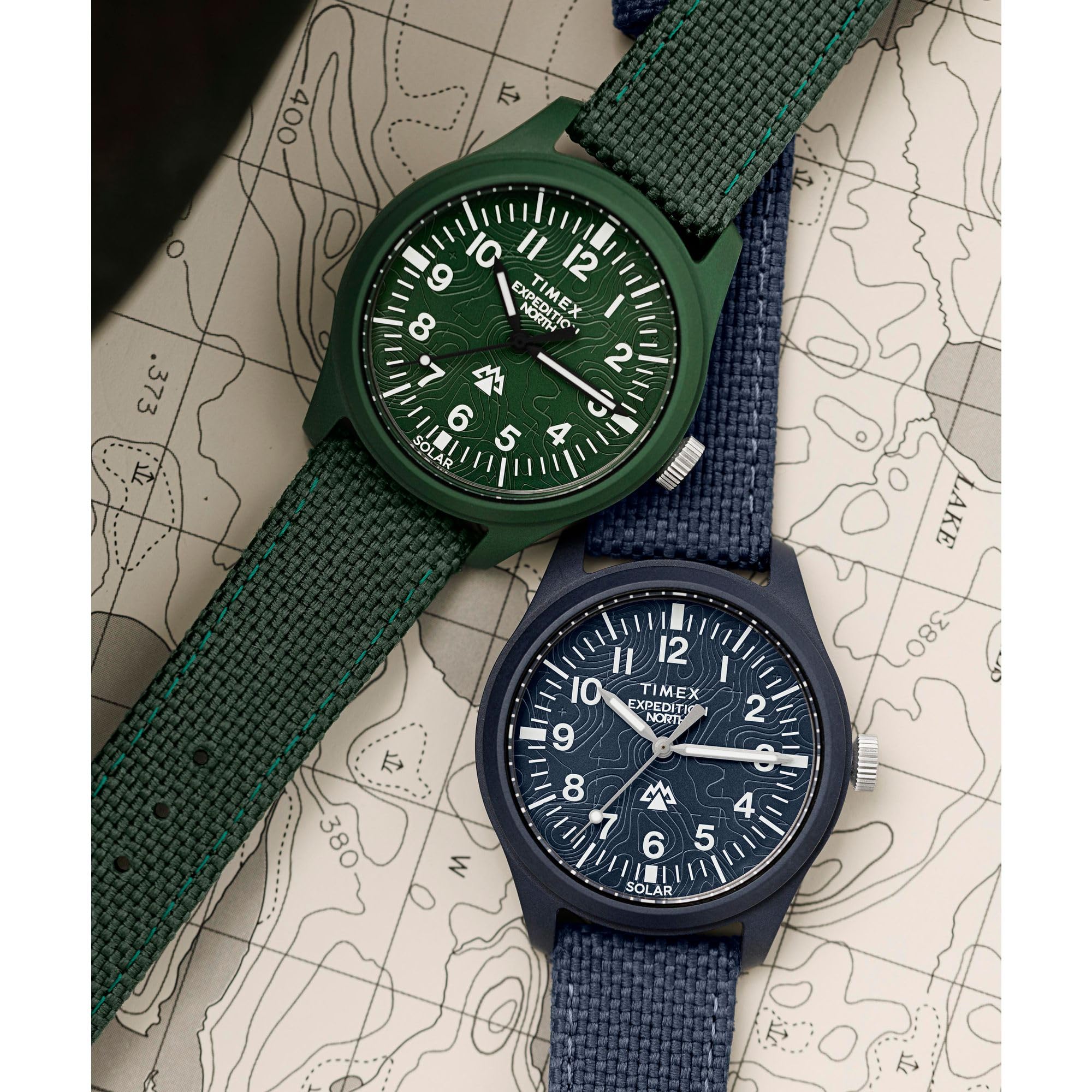 Timex Expedition North Traprock - Reloj para Hombre (43 mm), Esfera Negra