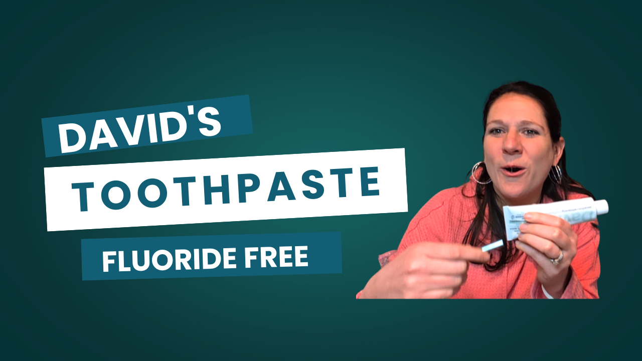 Watch Pharmacist detailed description of Davids Toothpaste on Amazon Live