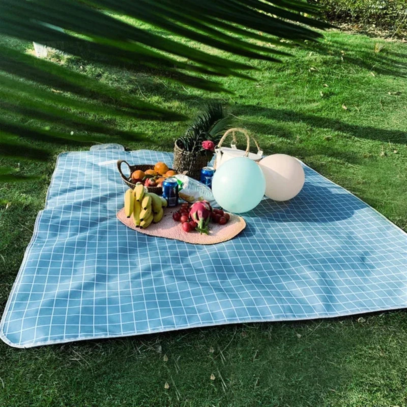 Coperta da Picnic Tappetino da campeggio impermeabile, coperta da spiaggia, tappetino da picnic portatile for esterni, tappetino da campeggio for esterni, tappetino da picnic, coperta, giochi da prato