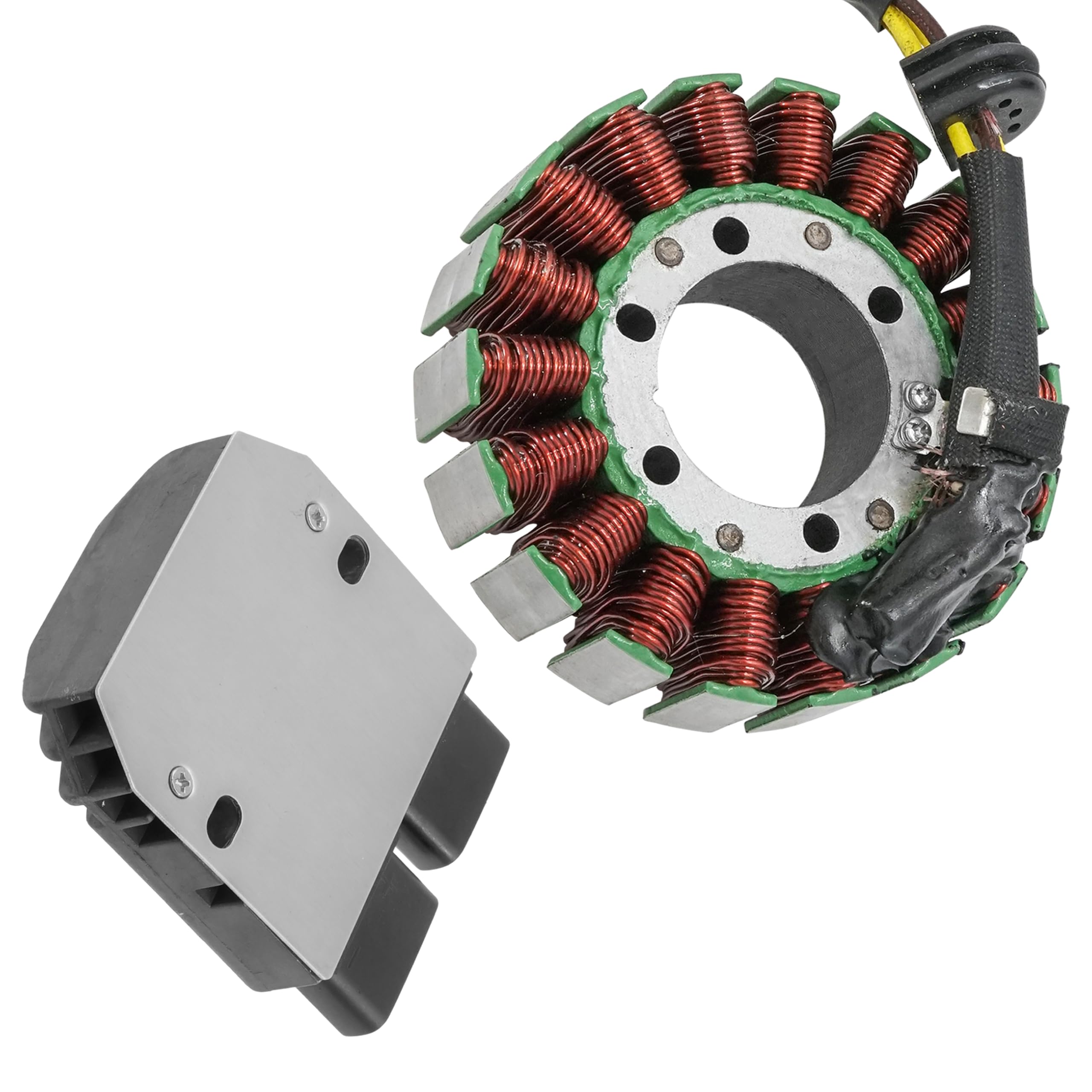 Caltric Stator & Regulator Rectifier Kit With Gasket - Compatible With Polaris Ranger XP 800 4X4 2012