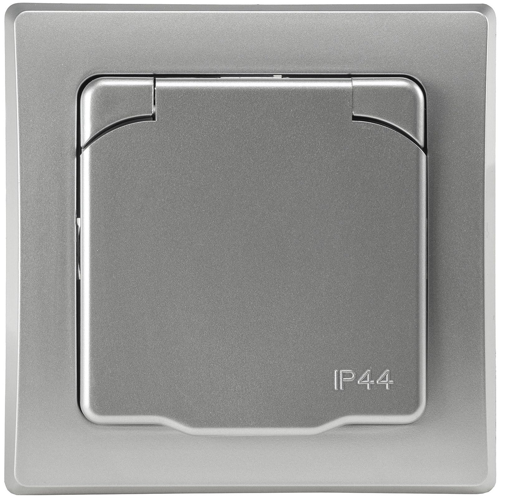 Couvercle De Prise Étanche Et Anti-poussière Blanc - Pour Interrupteurs Et Prises Extérieures (Type 86) - Balcon, Salle De Bain