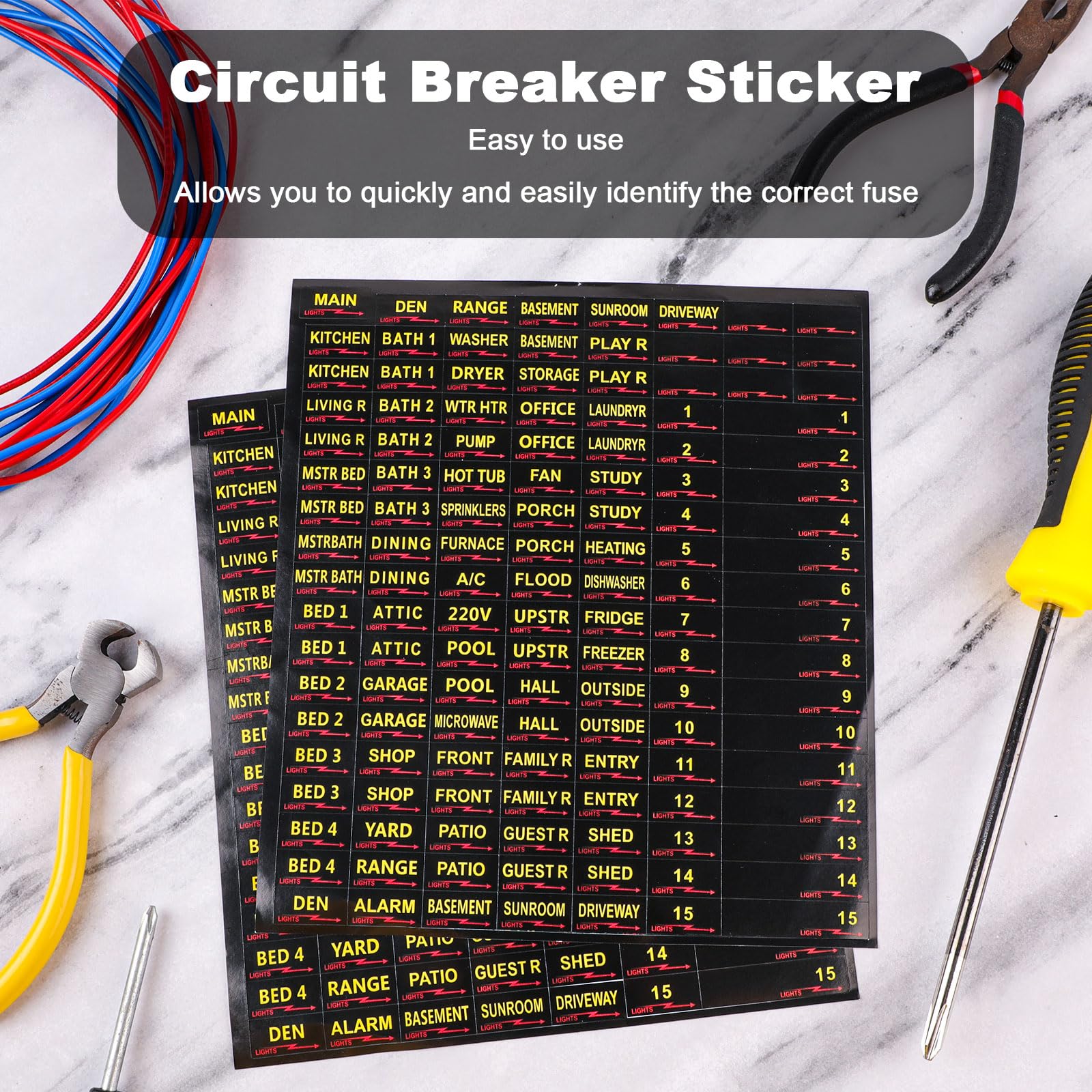 Printable Fuse Box Labels Circuit Breaker Panel Labels Free Printable Circuit Breaker Labels ...