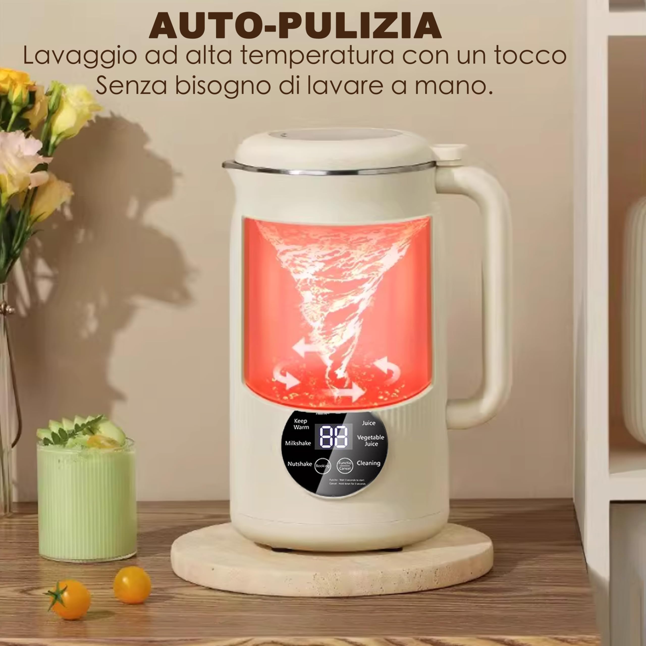 Machine mleko roślinne, maszyna do mleka roślinnego, maszyna do mleka roślinnego