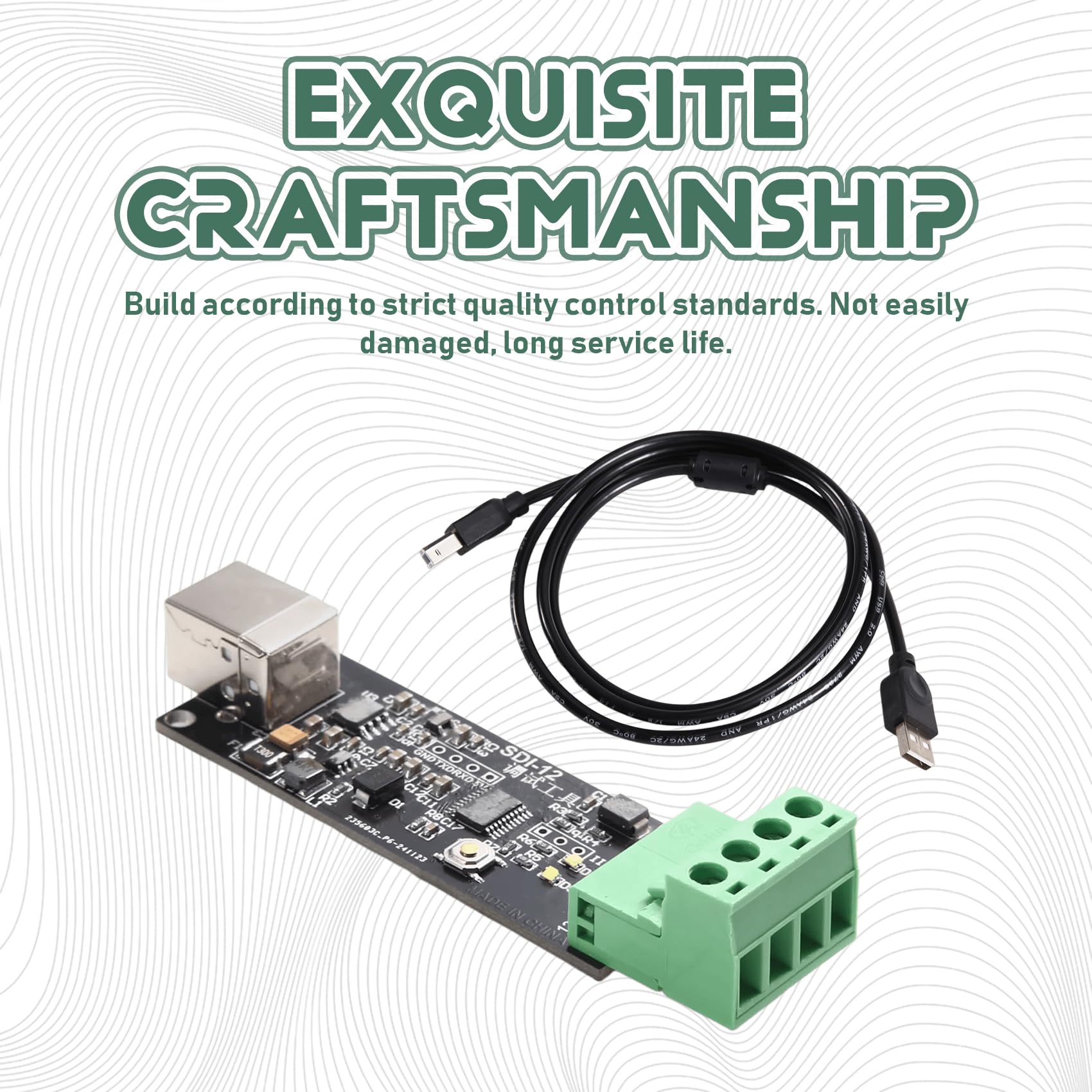 USB auf SDI-12 Board für Prototyping und Demonstrationen