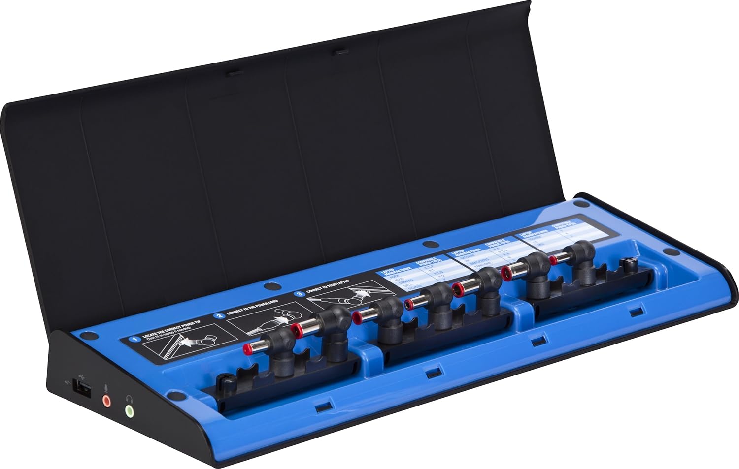 One-Day Sale: Up to 50% Off Targus Universal Dual Video Laptop Docking Station with Charging Power, Audio, DVI/VGA/HDMI Connectivity, 2 USB 3.0 Ports, & 4 USB 2.0 Ports for PC, Mac, & Android (ACP71USZ)