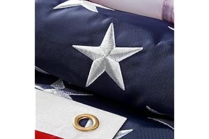 Durable American Flag 2.5x4 Ft Outdoor