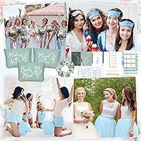 Vista 44 de Cunno 48 piezas de regalos de propuesta de dama de honor, regalos de dama de honor, regalos de matrona de honor, regalos de despedida de soltera