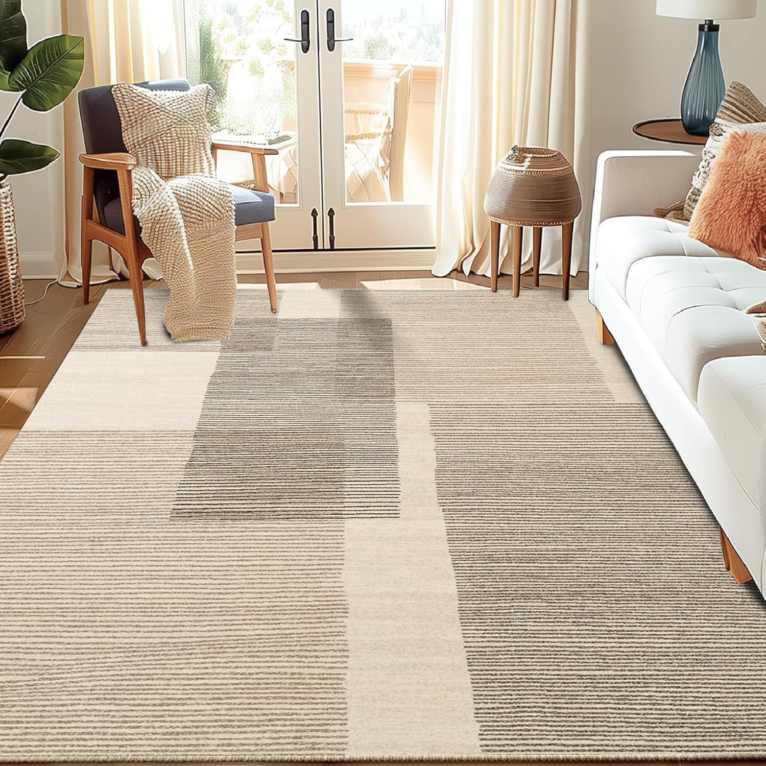 Area Rug Living Room Rugs,1.5x2.5ft/18x30in,Large Soft