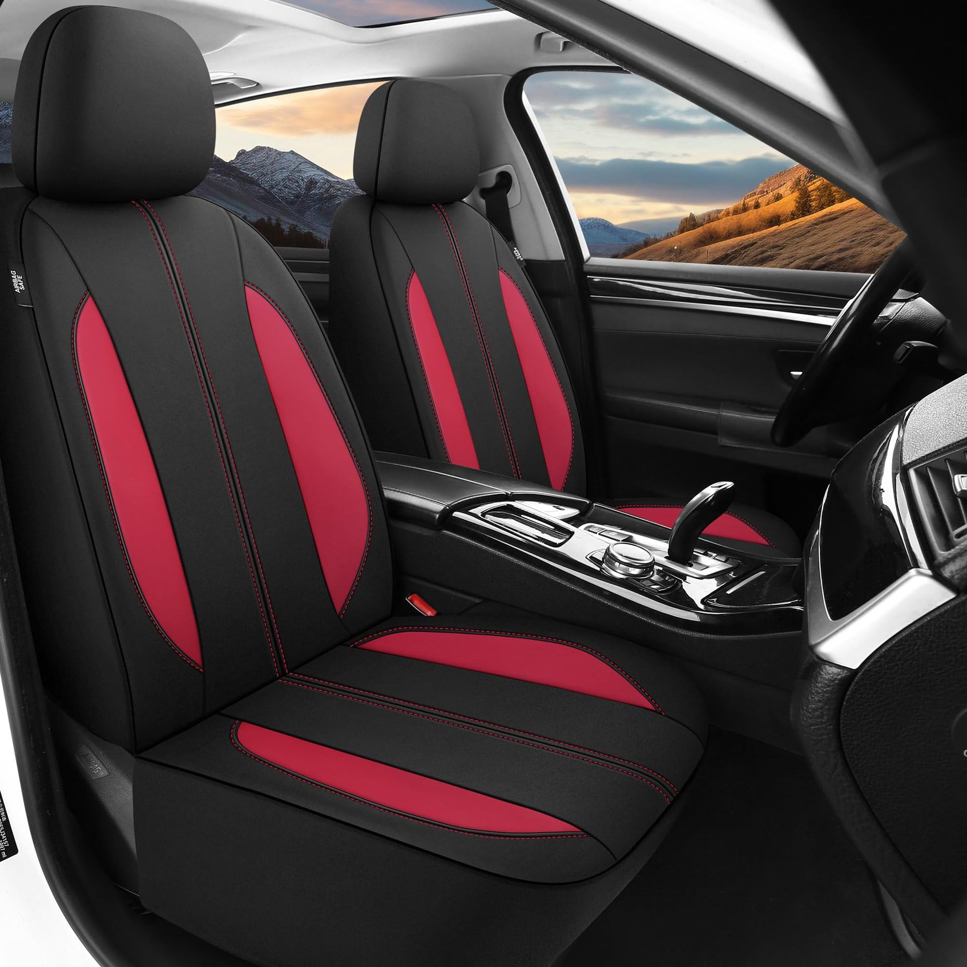For Toyota Highlander / Handler 5seats 2009-2023 Car Seat Covers Full Set