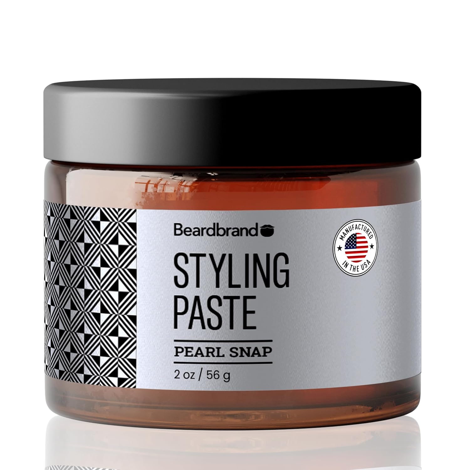 Beardbrand Beard Styling Paste – Medium Hold and Natural Look Hair Paste for Men – Versatile Beard Balm & Hair Styling Cream – Teakwood, Rosemary, & Citrus Scent- 56 grams Beardbrand Beard Styling Paste – Medium Hold and Natural Look Hair Paste for Men – Versatile Beard Balm & Hair Styling Cream – Teakwood, Rosemary, & Citrus Scent- 56 grams