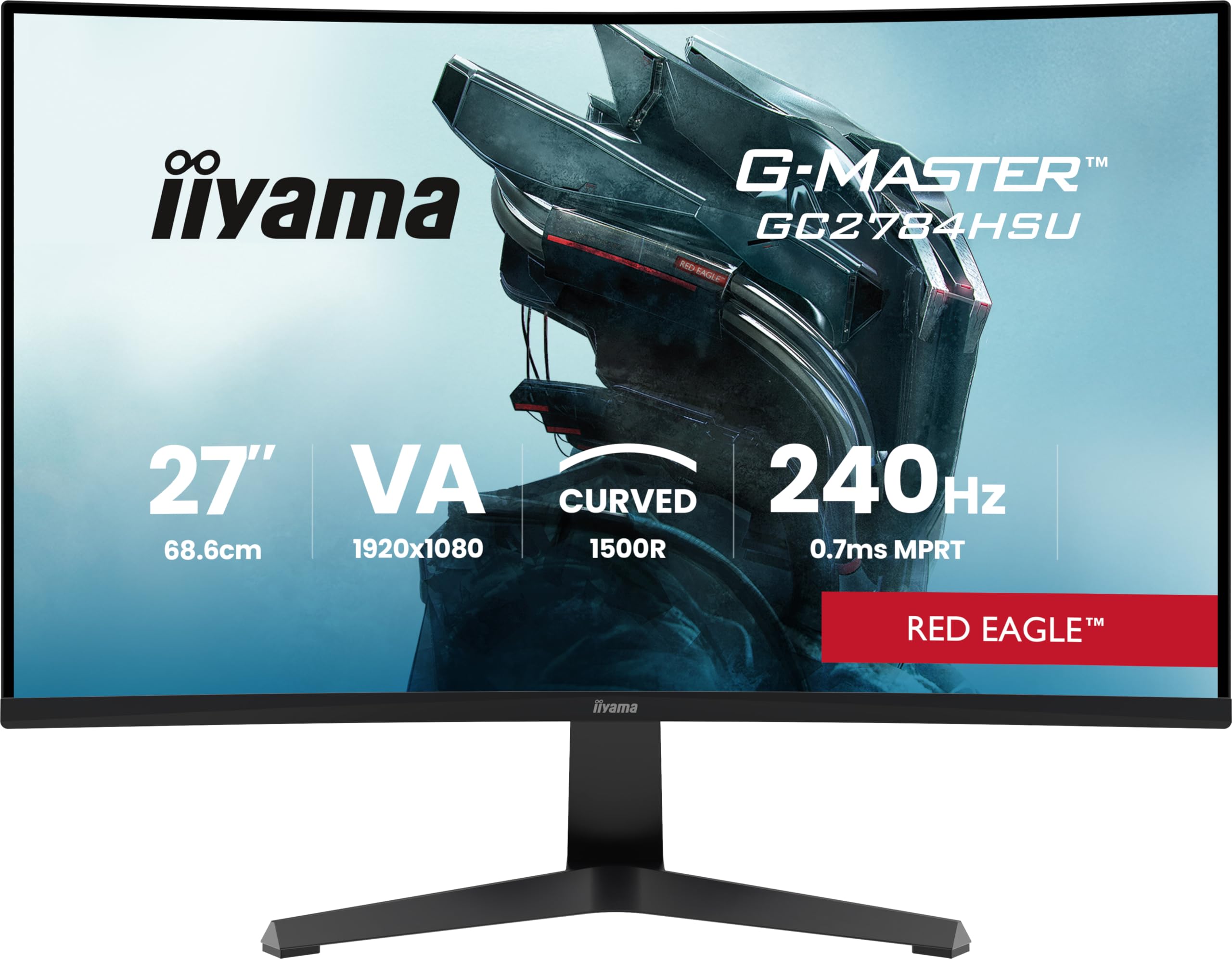 iiyama G-MASTER GC2784HSU-B1 27"" 240H computer monitor 68.6 cm (27"") 1920 x 1080