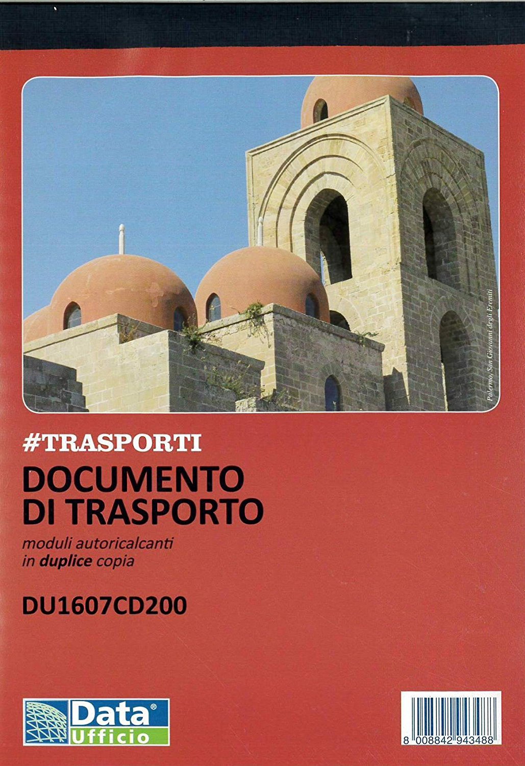 DDT Duplice Copia A5 10 Pezzi Documento di Trasporto