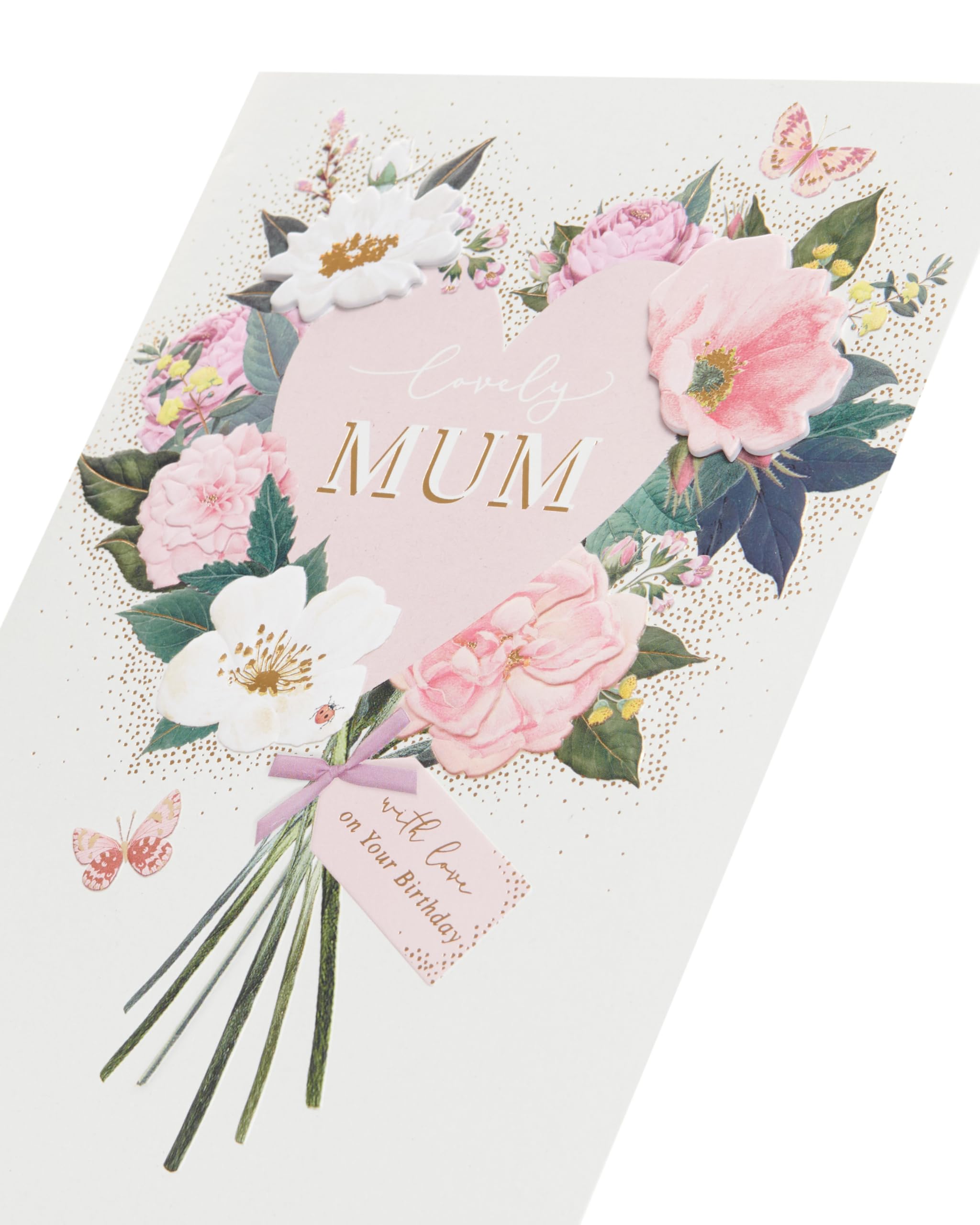 Personalised Scented 80th Birthday Cards Wife | Cards For Wife 80th Birthdays | The Luxe Co - View #6