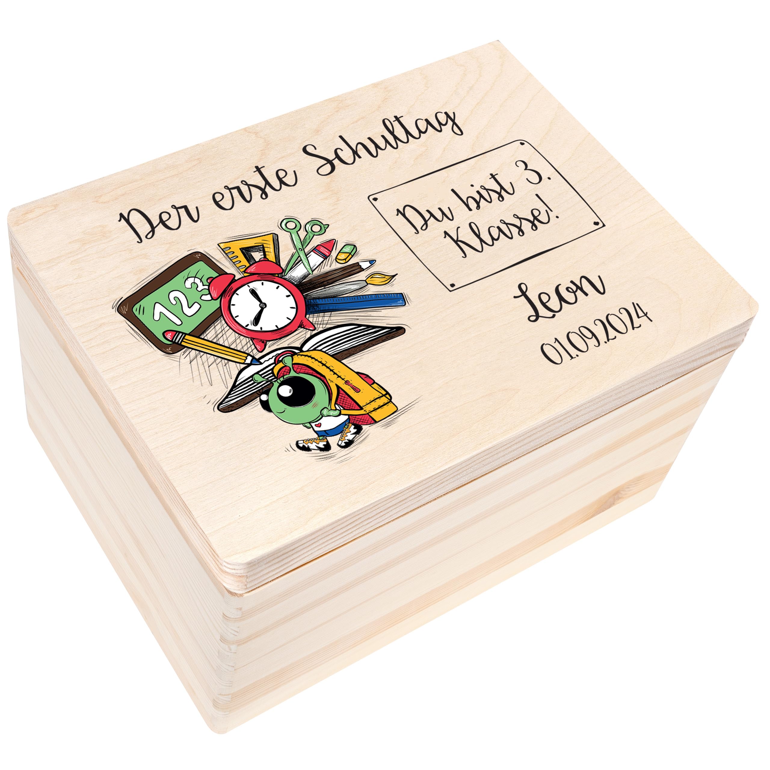 Creative Deco Personalised First Day of School Gift | Starting School Gifts โ image 1