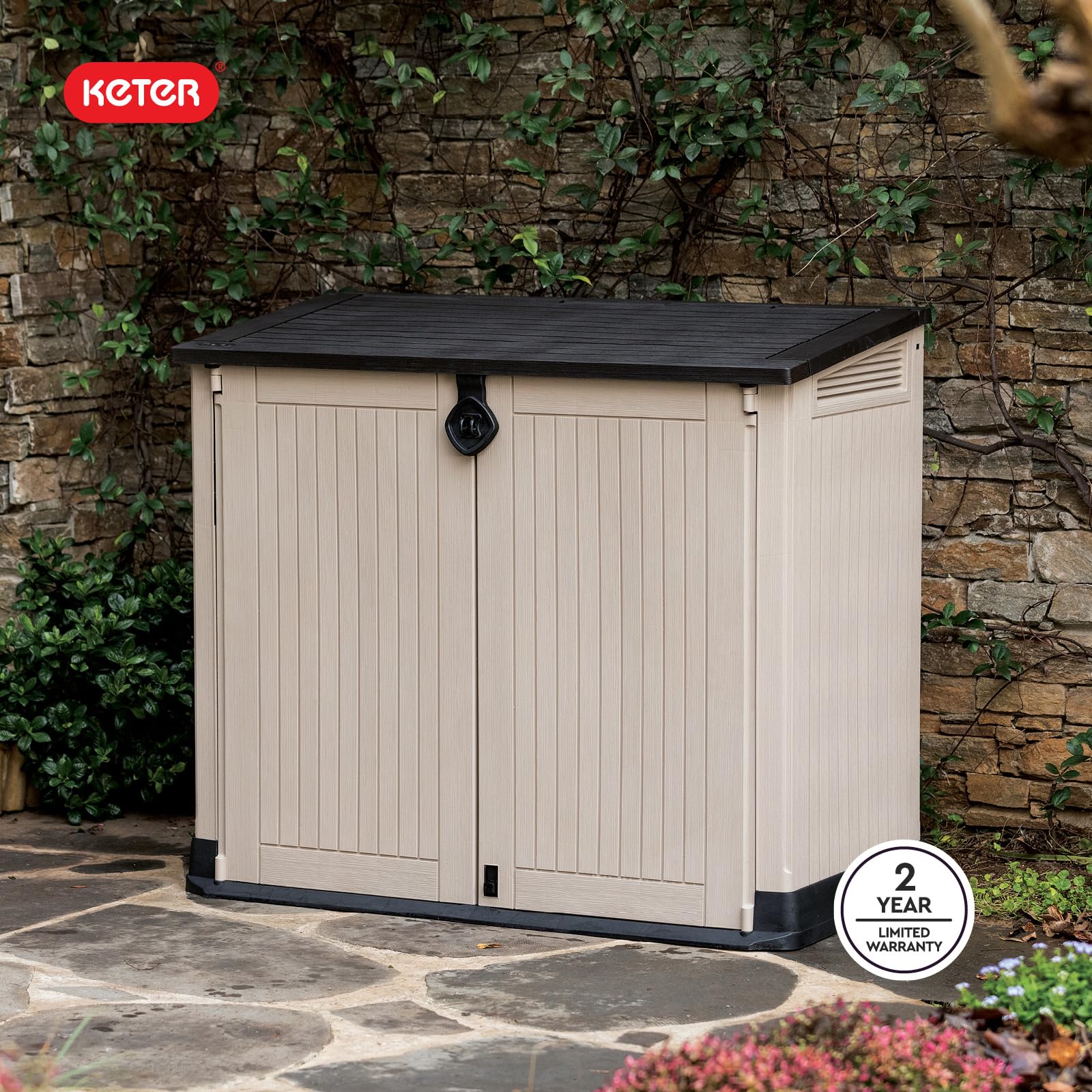 Keter Store it Out Midi, 132x71,5x113,5 cm
