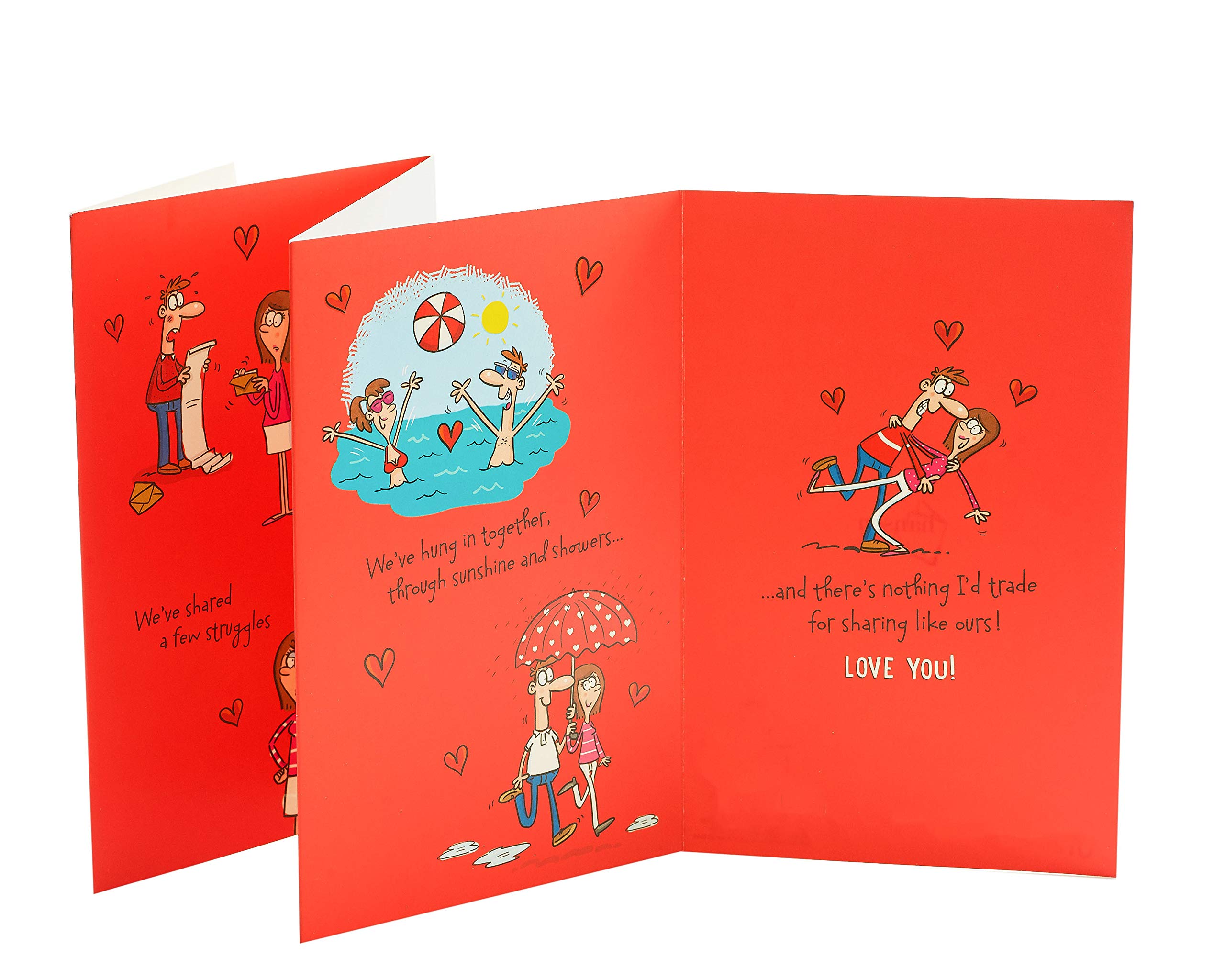Uk Greetings Carte De Saint-Valentin Humoristique Avec Enveloppe