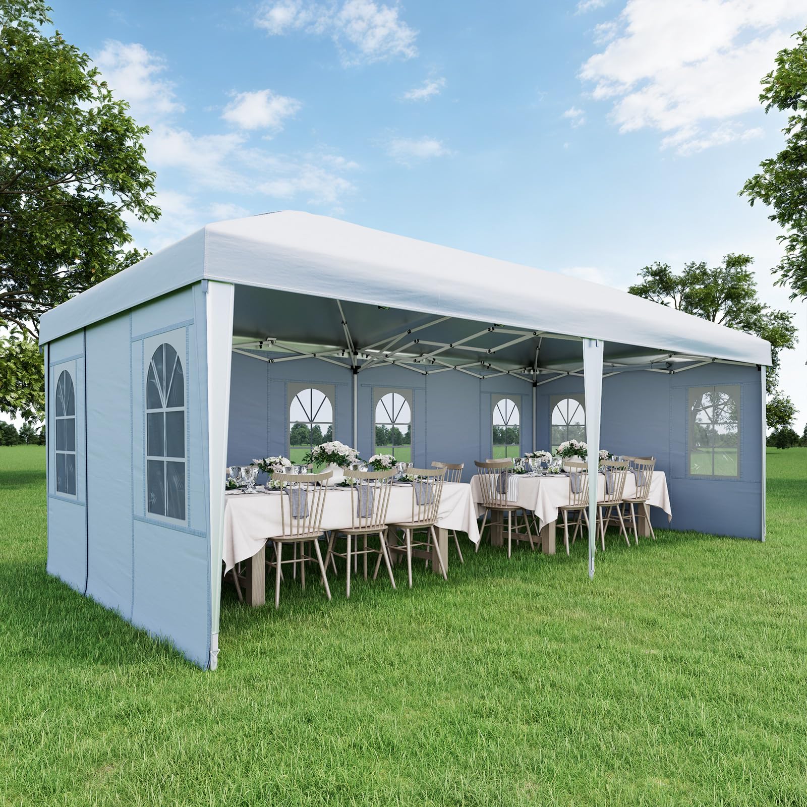 EROMMY 10x20 Canopy