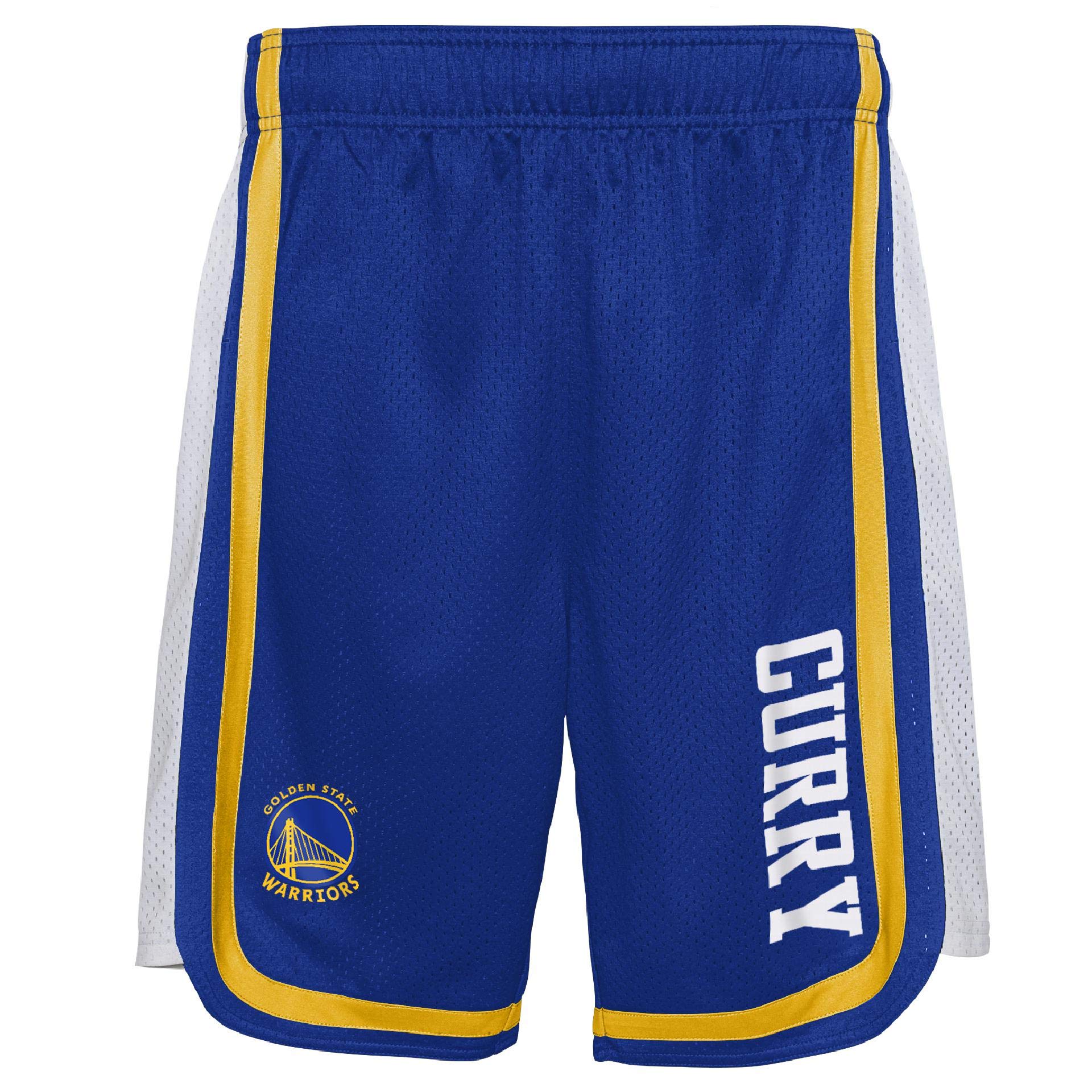 OuterStuff NBA Hose Short Golden State Warriors Stephen Curry Basketball Jersey Player Hooper