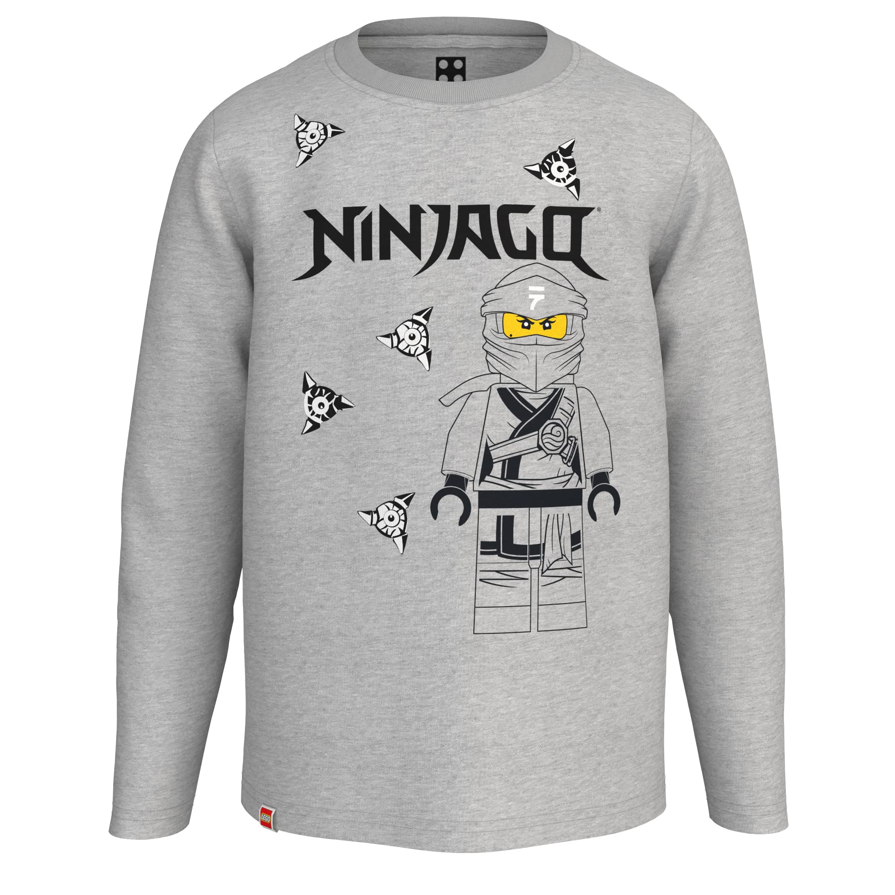 LEGO Unisex Ninjago Jungen Longsleeve Langarm T-Shirt M12010573 T-Shirt, 912, 104