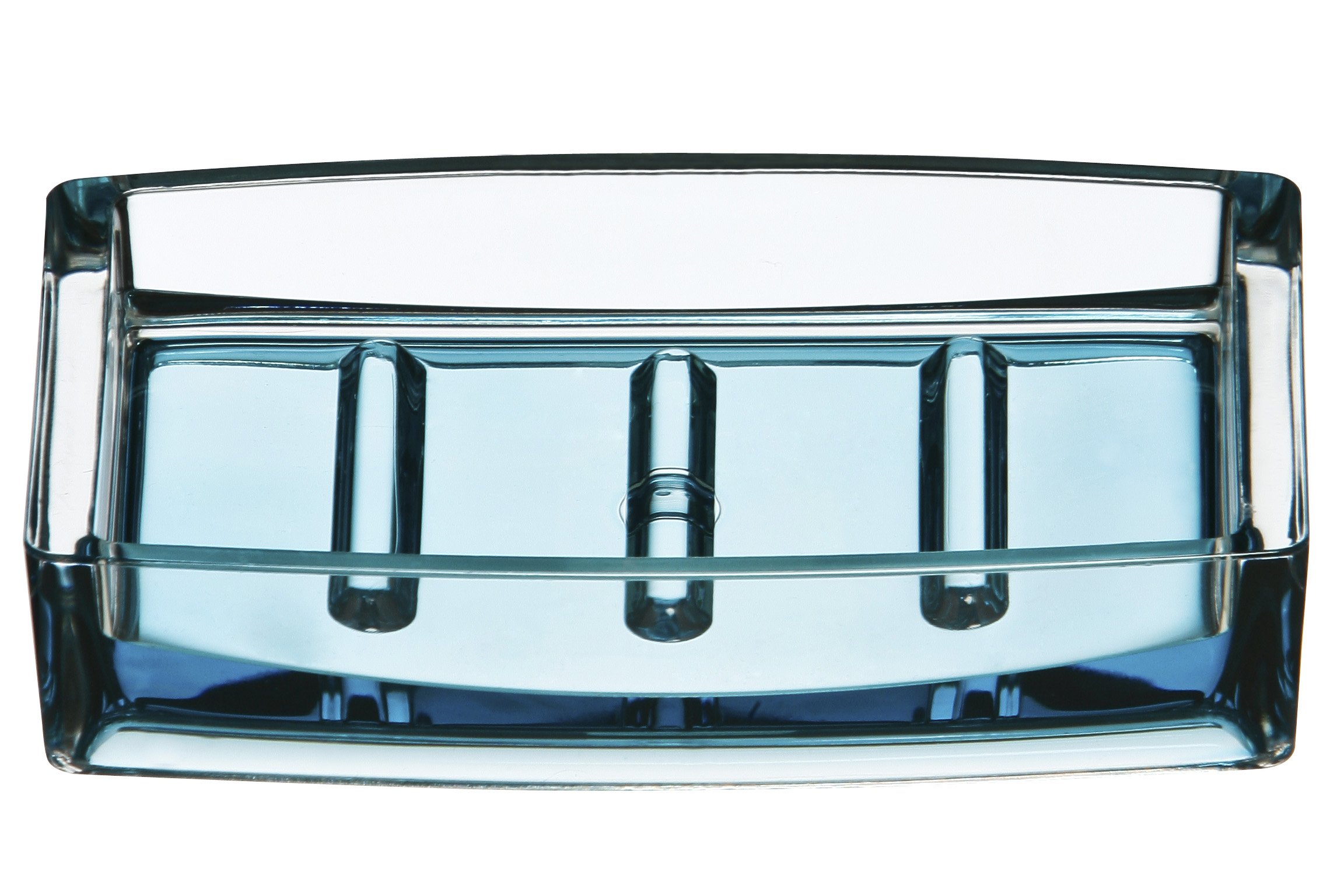 Premier Turquoise Housewares Acrylic Soap Dish - And Clear